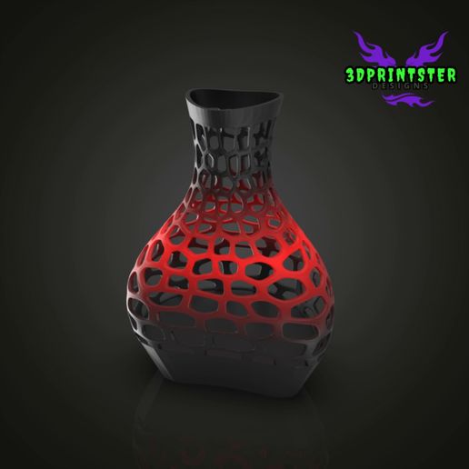 Voronoi-Vase.mp4 Voronoi Vase