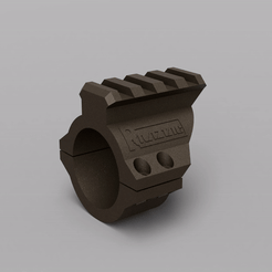 ezgif.com-video-to-gif.gif 30MM scope picatinny red dot mount