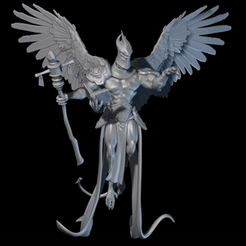 Hur-GIF.gif STL file Hur, keeper of ancient knowledge・3D print design to download