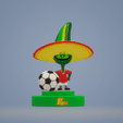 Pique.gif WORLD CUP MASCOTS - MASCOTS OF THE WORLD CUPS