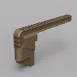 ezgif.com-video-to-gif-converter.gif M203 Pistol grip Standalone mount