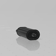 Echapement (1).gif Télécharger fichier Echappement sliencieux sport rc 1/10 • Modèle imprimable en 3D, Foxmaker