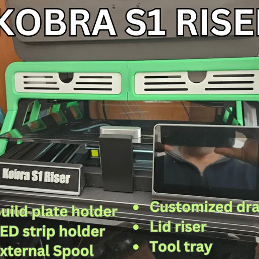 Intro.gif Anycubic KOBRA S1 RISER