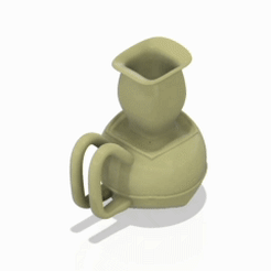 vase310_gif.gif OBJ-Datei vase Ost-Stil Tasse Gefäß Milchcreme vase310 für 3d-print oder cnc herunterladen • Objekt zum 3D-Drucken, Dzusto