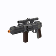 720x720_GIF.gif EE-4 Carbine Rifle - Star Wars - Commercial - Printable 3d model - STL files