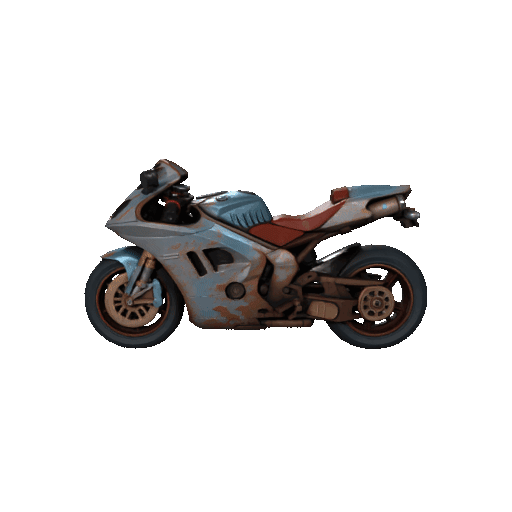 🏍️ Motorcycle・ STL File for 3D printing・Cults