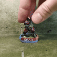 20230318_202134.gif 3D file Blood Bowl Ultimate Skill Ring・3D print design to download