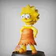 Lisa-Simpson.gif Lisa Marie Simpson  -The Simpsons- 80's cartoon-FANART FIGURINE