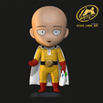 Chibi-Saitama-Full-Color.gif Saitama Chibi One Punch Man
