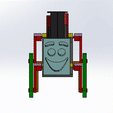 léoR73.gif Descargar archivo STL gratis el robot andante • Modelo para imprimir en 3D, leoR73
