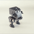 AT-ST-chibi.gif Cute AT-ST (All Terrain Scout Transport ) SD CHIBI Star wars