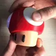 mush4.gif STL file Super Mushroom Grinder - Mario bros・3D print object to download, Filar3D
