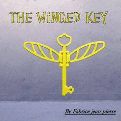 anim_winged_key_300.gif STL file winged key・3D printable design to download, 3d-fabric-jean-pierre