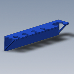 Zahnbürstenhalter.gif Fichier 3D Porte-brosse à dents / toothbrush holder・Idée pour impression 3D à télécharger, noobsy