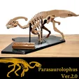 parasa_new-pic0.gif [3Dino Puzzle] Parasaurolophus Ver.2.0