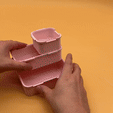 GIF-3D-Printable-Connectable-Cubed-Organizers.gif 3D file 3D Printable Connectable Cubed Organizers・3D printer design to download