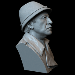 Clouseau2.gif 3D file Inspector Jacques Clouseau・3D printing template to download