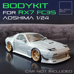 0.gif BODYKIT Pour RX7 FC3 Aoshima 1-24th modelkit