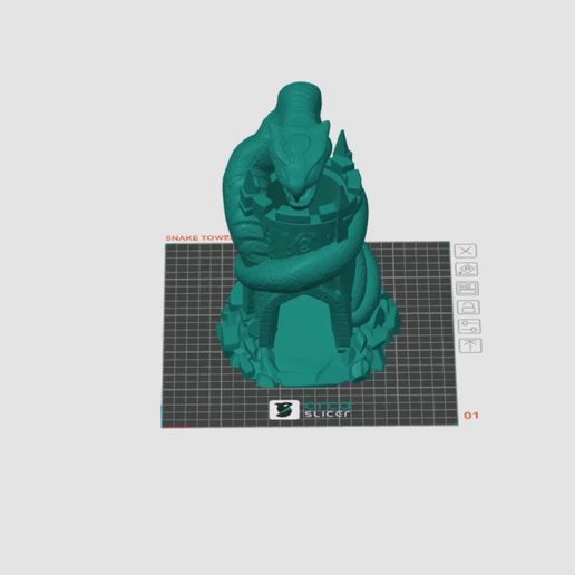 tower-scale-info-4.mp4 Snake Tower – Fantasy Dice Tower STL for Tabletop and D&D (Pre-Supported)