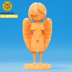 ANGEL01.gif 3D Printable Angel