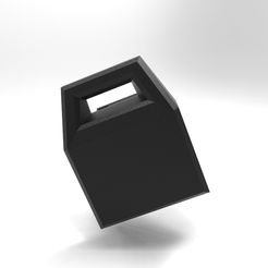 untitled.2183.gif Файл STL кошелек клатч кошелек сумка карман сумка навесная сумка магниты・Дизайн 3D-печати для загрузки3D