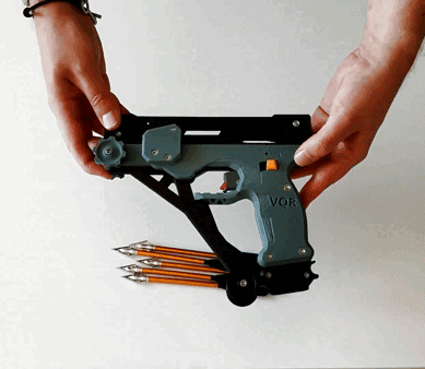 Survival Arrow Gun