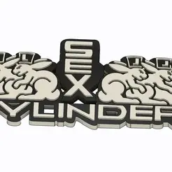 sex-cylinder-v12.gif Sex Cylinder Badge Emblem