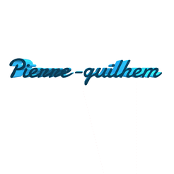 Pierre-guilhem.gif STL file Pierre-guilhem・3D print object to download