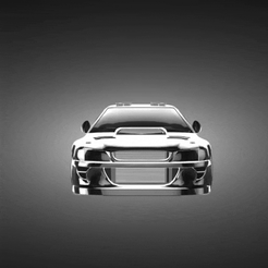 ezgif.com-gif-maker.gif Файл STL Subaru Impreza・Шаблон для загрузки и 3D-печати, FUN3D