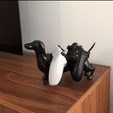 video2controllers.gif Suporte para controlador Dachshund
