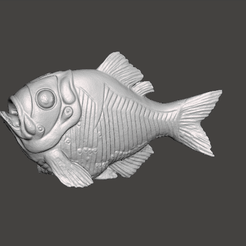 GIF.gif Archivo STL pez・Diseño de impresión en 3D para descargar