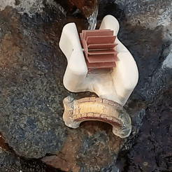 V_20190502_191207.gif STL file Blade wheel・3D printer design to download