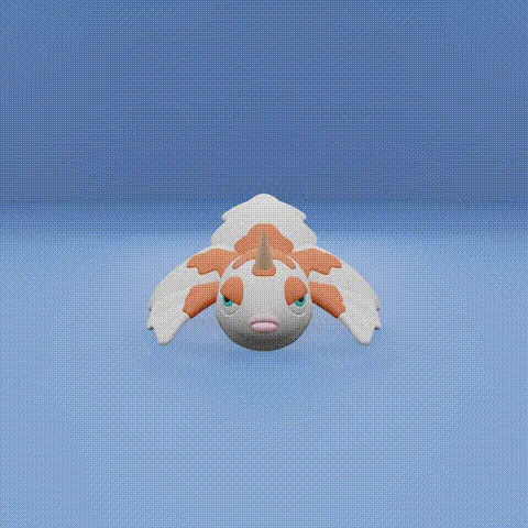 Goldeen2.gif Paquet Pokemon No. 001-151 Génération I