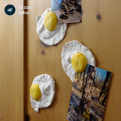 Photo holder eggs - 3D model önizlemesi