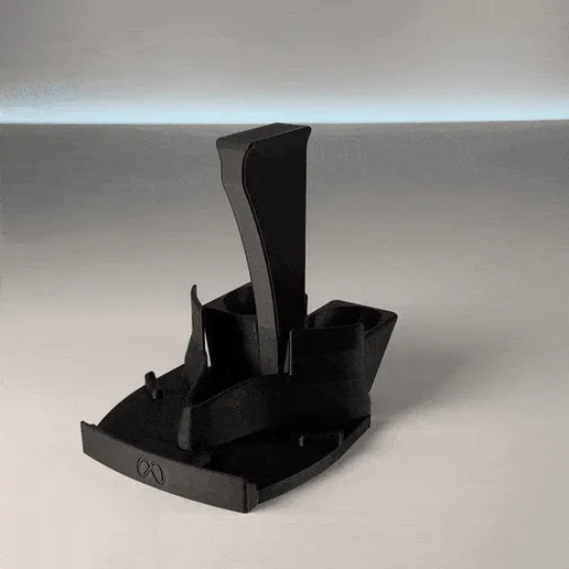 Showcase-Preview.gif SOPORTE OCULUS META QUEST 3S CON ASA DE TRANSPORTE PARA FACILITAR SU TRASLADO