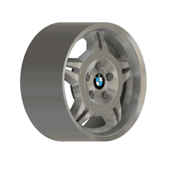 style-24-gif.gif STL file BMW Style 24 Wheels for scale model・3D printable model to download