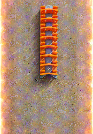 Modular Hat Holder - Modular Hat Holder with Clips (Single and Multiple x8)