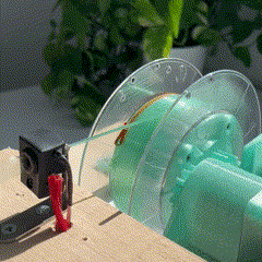 GIF.gif 3D-Datei ECOPET - Maschine zum Recyceln von Plastikflaschen in 3D-Filament kostenlos・Vorlage für den 3D-Druck zum herunterladen