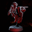 Sisters-Warrior.gif The Sisters - Pose 01 - Warrior - Darkest Dungeon Inspired Hero for the Boardgame