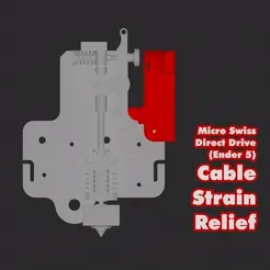 1_1.gif Ender 5 Micro Swiss Direct Drive Cable Strain Relief