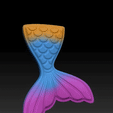 sirena1.gif Archivo STL cola de sirena SOLID SHAMPOO PRESS JABON SOLIDO MOLDE・Modelo para descargar y imprimir en 3D