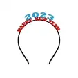 GIF.gif Happy New Year 2023 Hair Band / Head Band