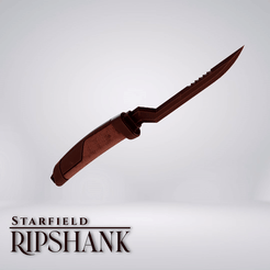ezgif.com-video-to-gif-19.gif STL file Ripshank (Starfield)・3D printer model to download
