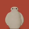 0001-0149baymax.gif EASTER EGG CONTAINER SCOOP - Baymax - Big Hero 6