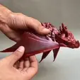 gif-ala.gif Файл 3D Кусающийся дракон・Шаблон для загрузки и 3D-печати, ergio959