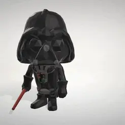 darth.gif Darth Vader - Lowpoply Collection Figurine