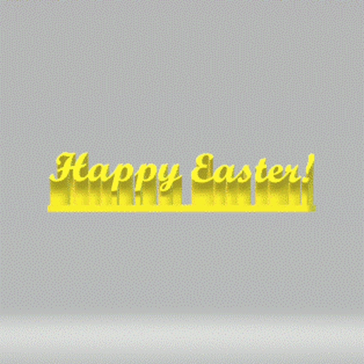 Happy Easter! 3D model