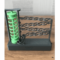 Adsız-tasarım-1.gif Archivo STL Mármol machıne・Modelo de impresión 3D para descargar