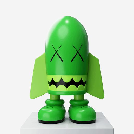 kaws blitz ロケット　ストラップ　オリジナルフェイク 🗿 KAWS BLITZ・ STL File for 3D printing・Cults