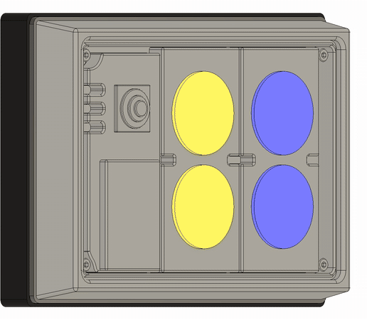 Galaxy's Edge Oga's Cantina Light Controller Prop 3D model